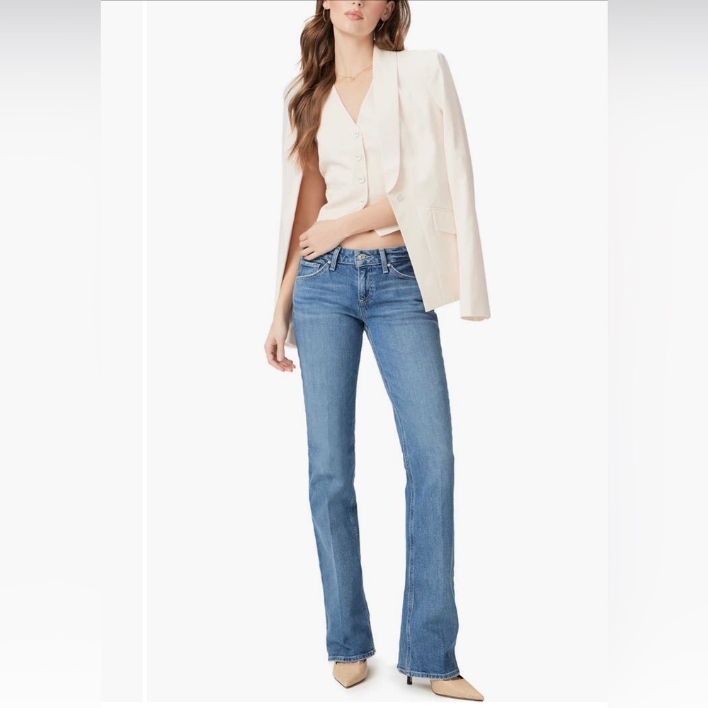 Paige Women's Cream Ciarra Blazer NWT